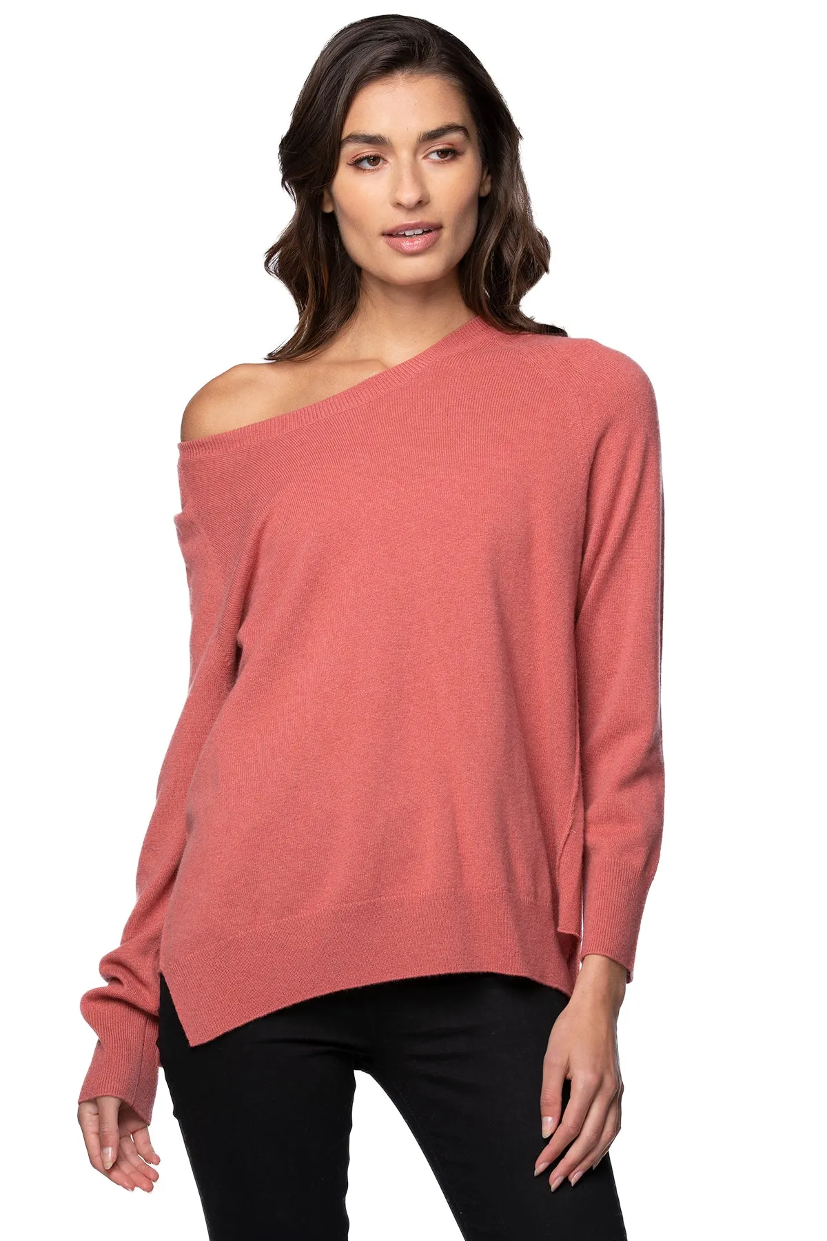 100% Cashmere Comfort Crew Sweater