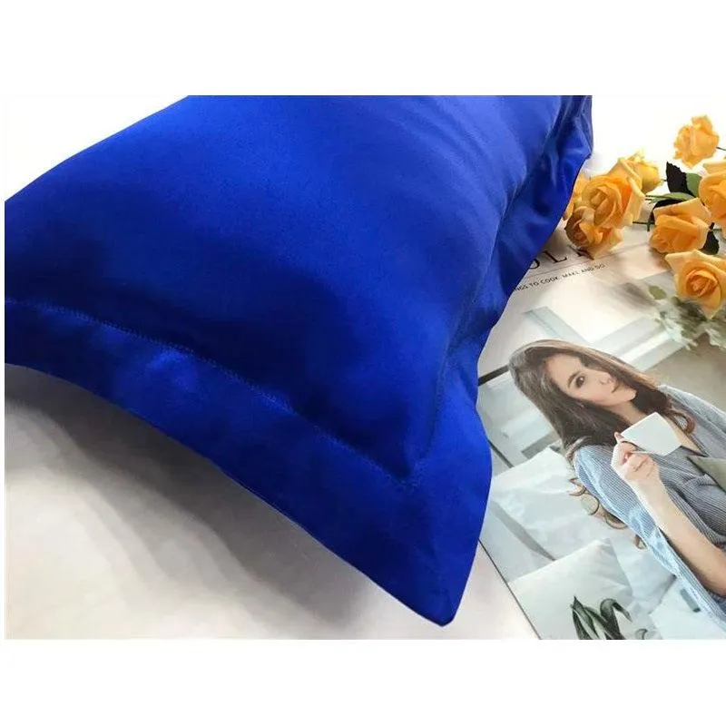 19 Momme Silk Pillowcase Oxford - 50×75cm 5cm - custom and wholesale