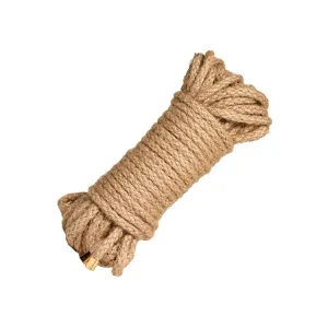 50ft Braided Jute Bondage Rope