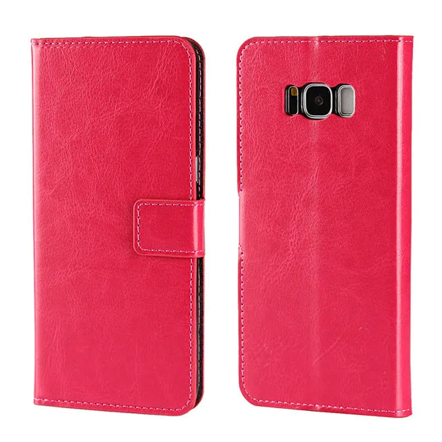 A3 A5 A7 J3 J5 J7 Case Leather Flip Wallet Cover for Samsung Galaxy S8 Plus S6 S7 Edge S5 S4 S3