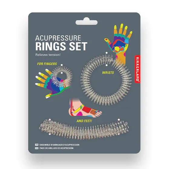 Acupressure Rings Set