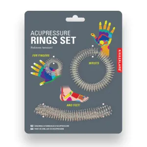 Acupressure Rings Set