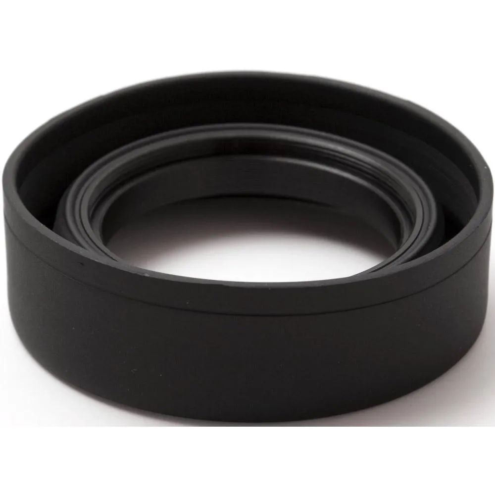 Agfa 55mm Heavy Duty Rubber Lens Hood - APSLH55