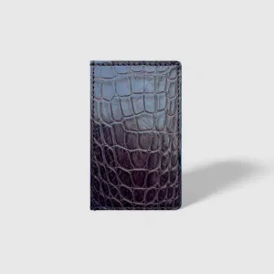 Alligator Card Holder