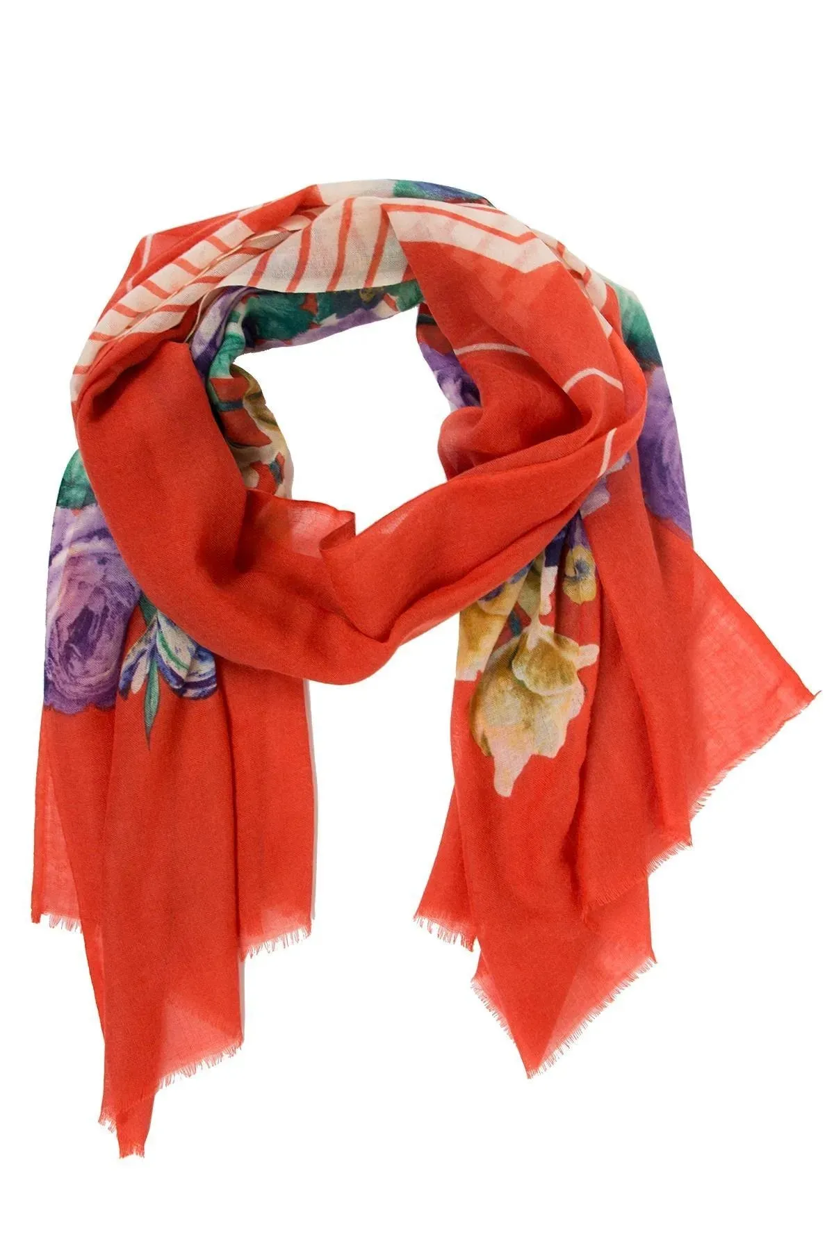 Anda Wool & Silk Scarf