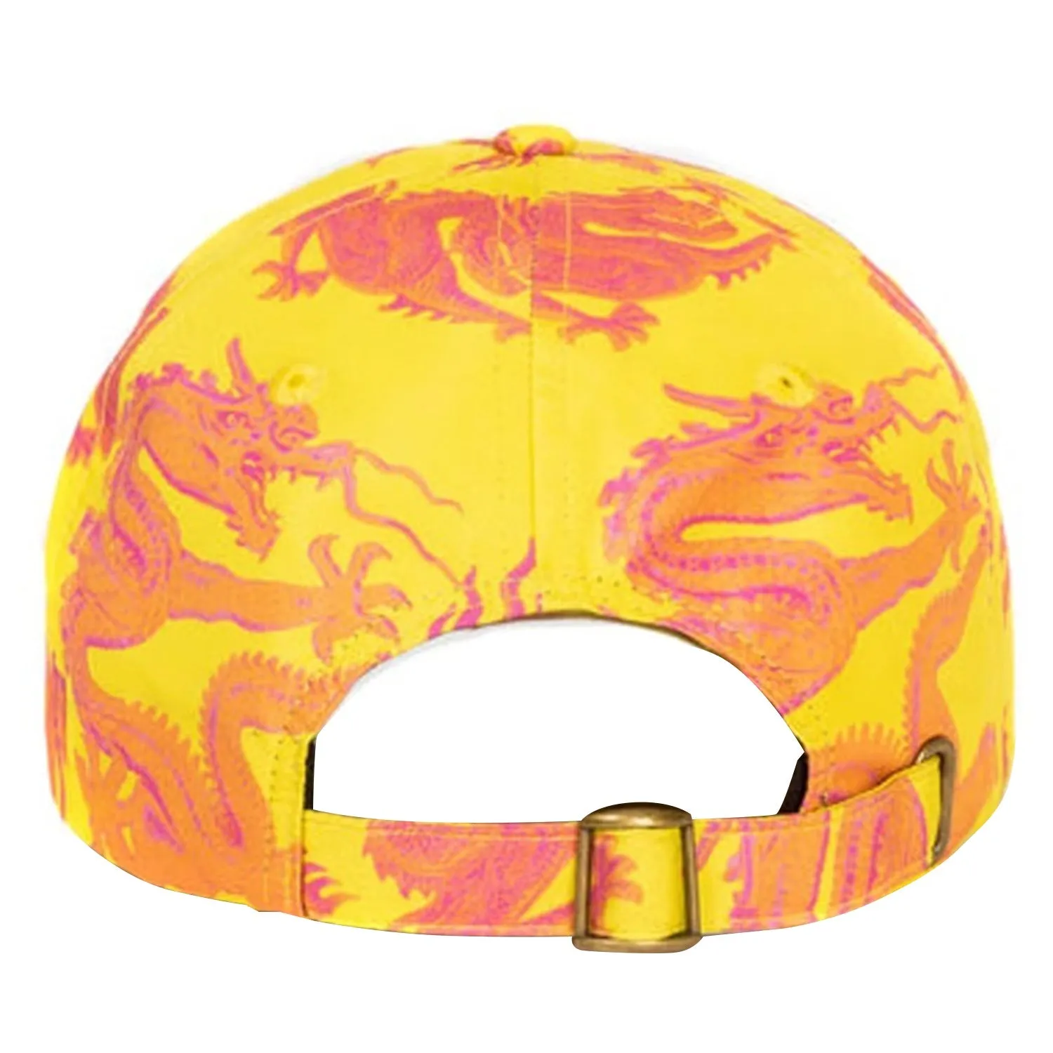 Anti Social Social Club 24k Cap Yellow