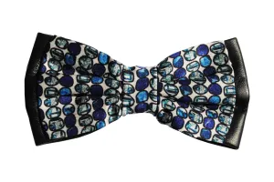 AzureLeather Bow Tie