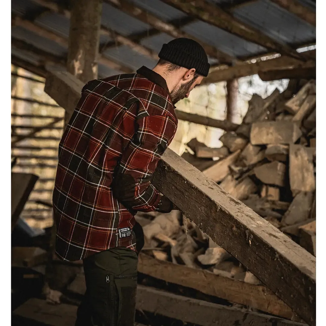 Banff Shirt - Red Check by Seeland