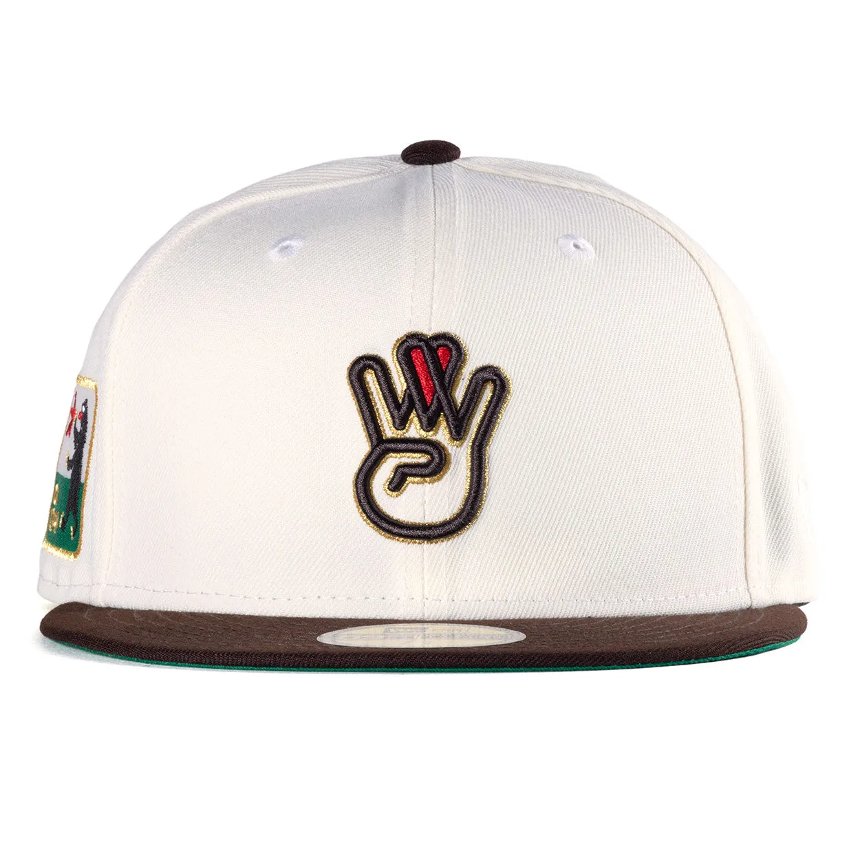 Cali Gold New Era Fitted