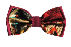 Calvaria Red Bow Tie