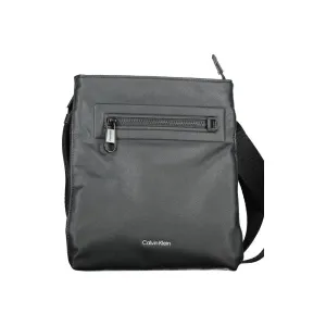 Calvin Klein Black Polyester Shoulder Bag