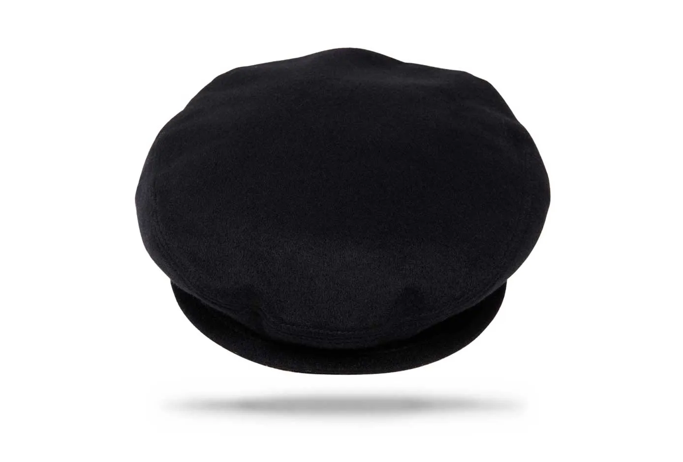 Cashmere Ivy Cap Black