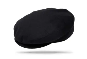 Cashmere Ivy Cap Black