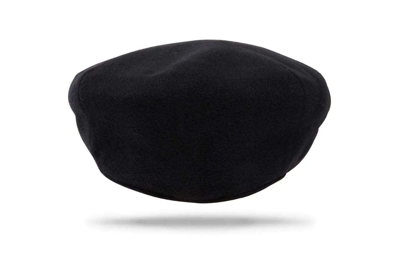 Cashmere Ivy Cap Black