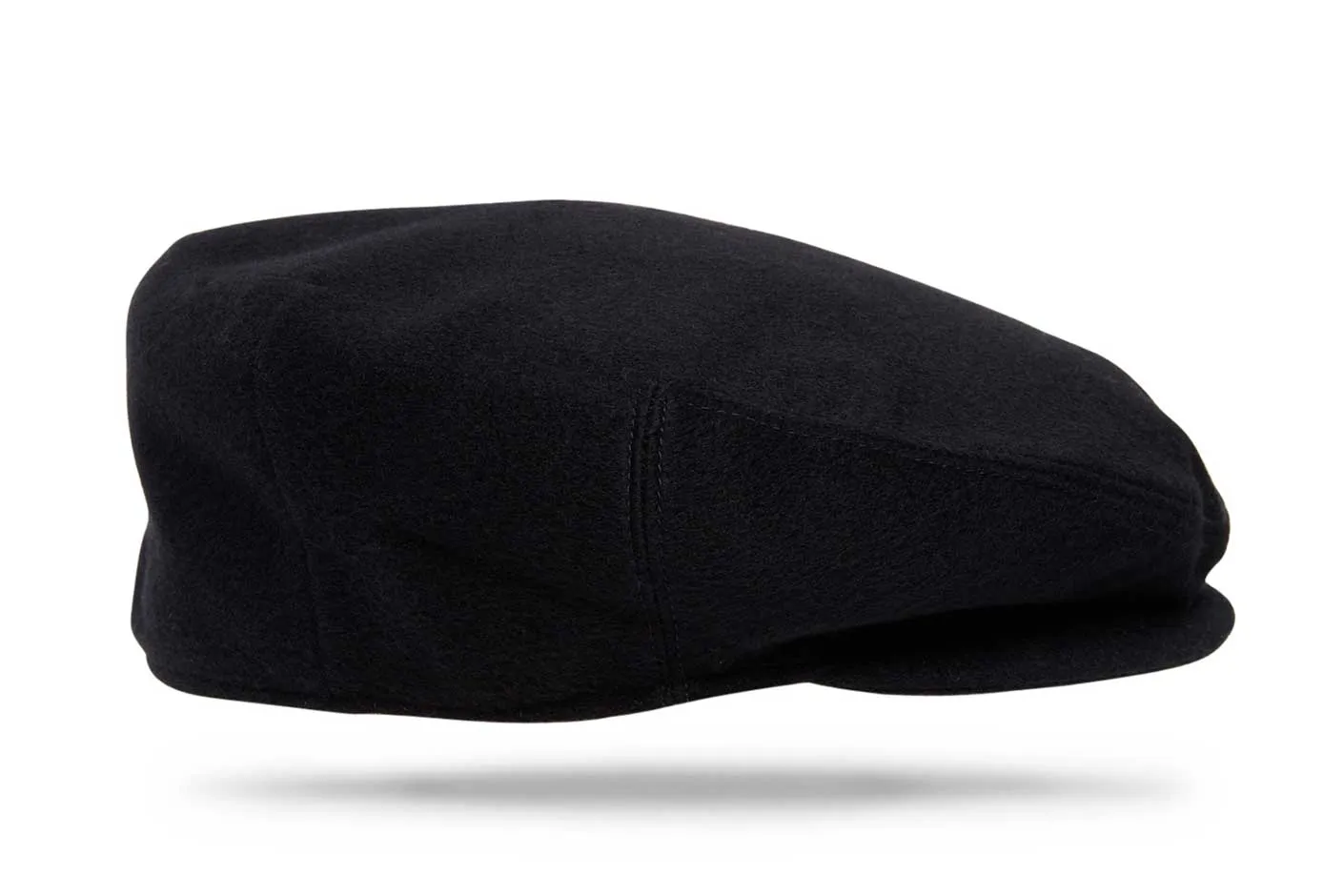 Cashmere Ivy Cap Black