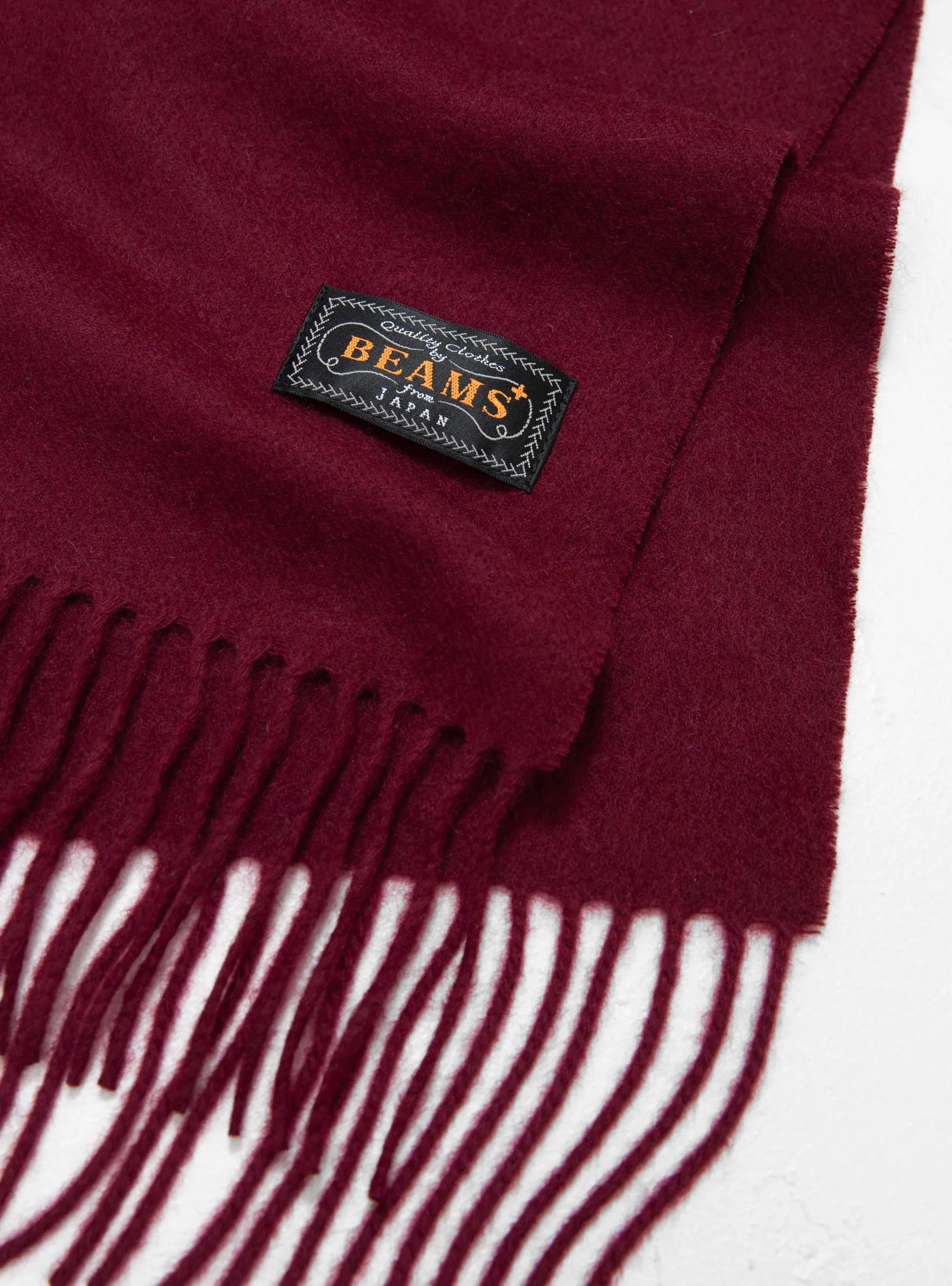 Cashmere Scarf Burgundy