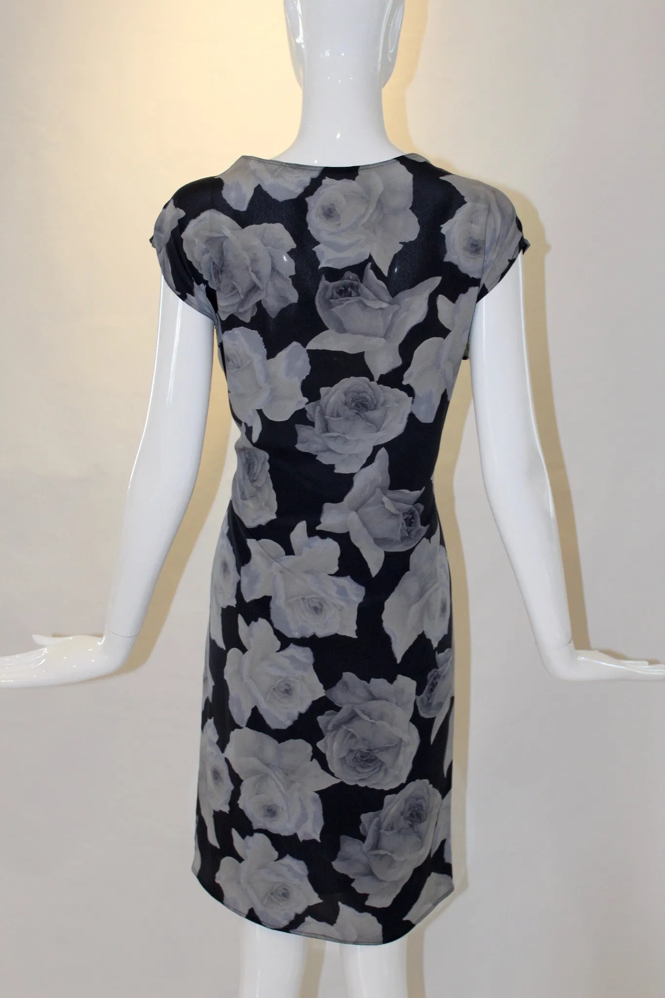 Cheeky Vintage Lanvin Floral Sheath Dress