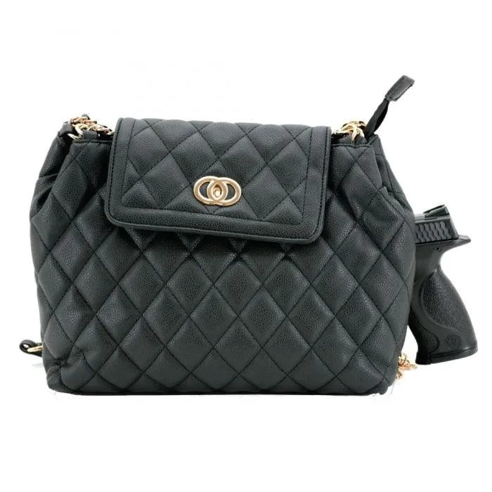 Coco Concealed Carry Purse Black