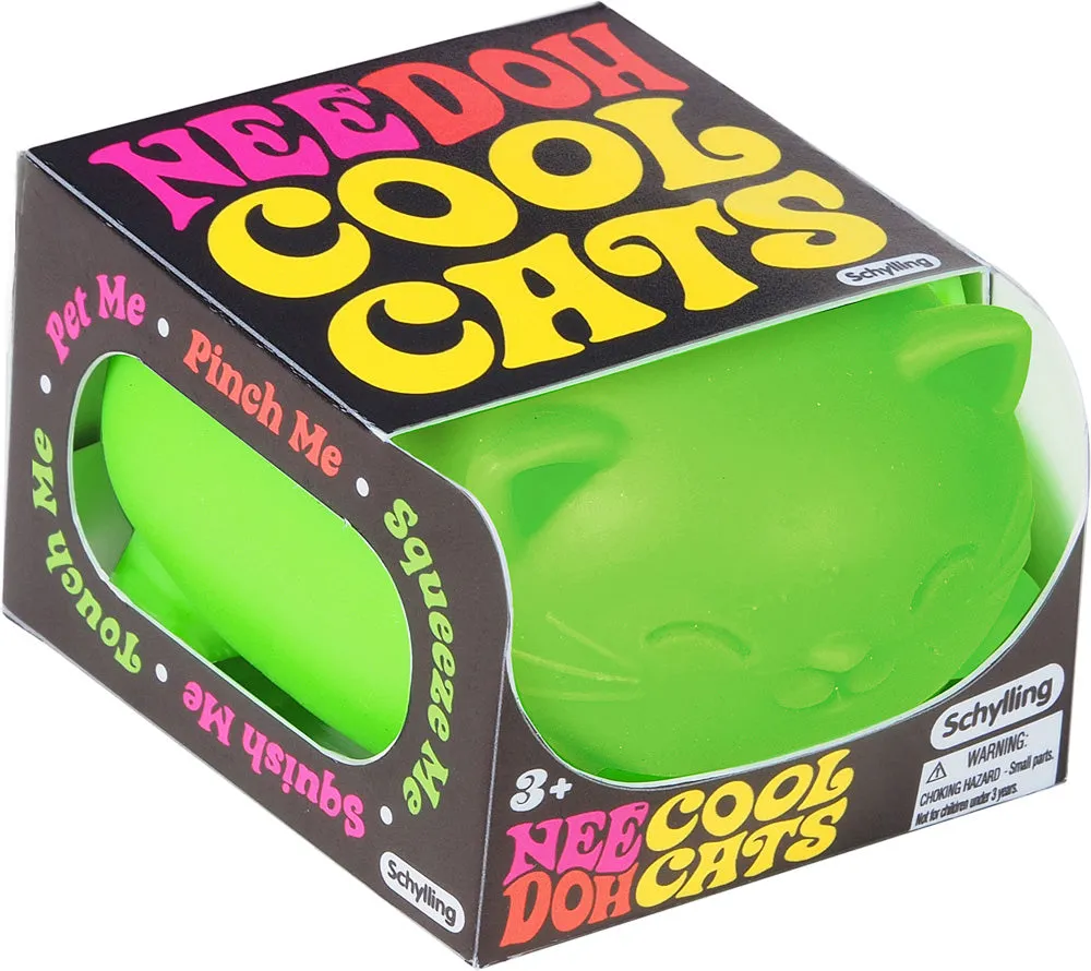 Cool Cats Nee Doh (assorted)