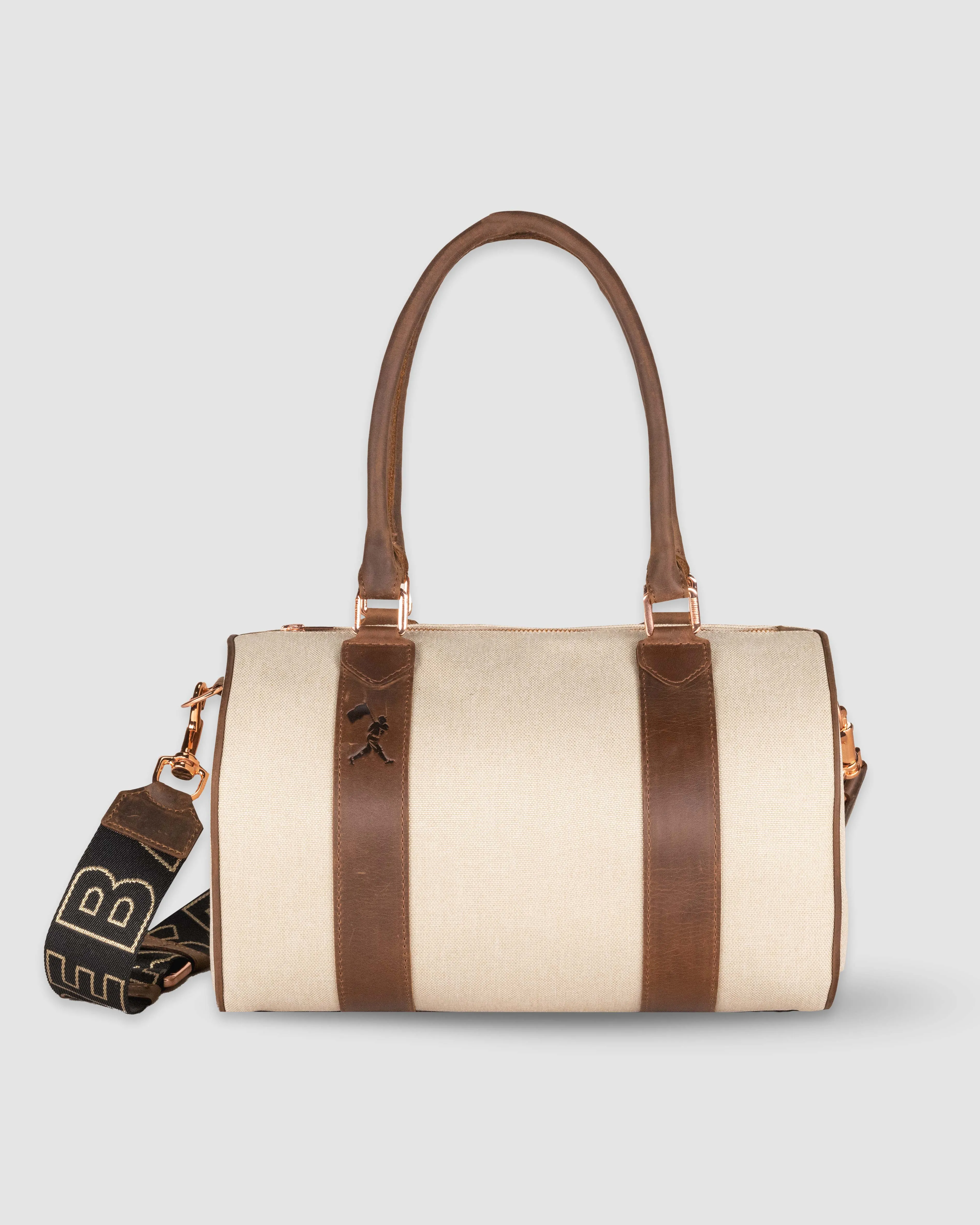 Cyndi Mini Duffel Handbag