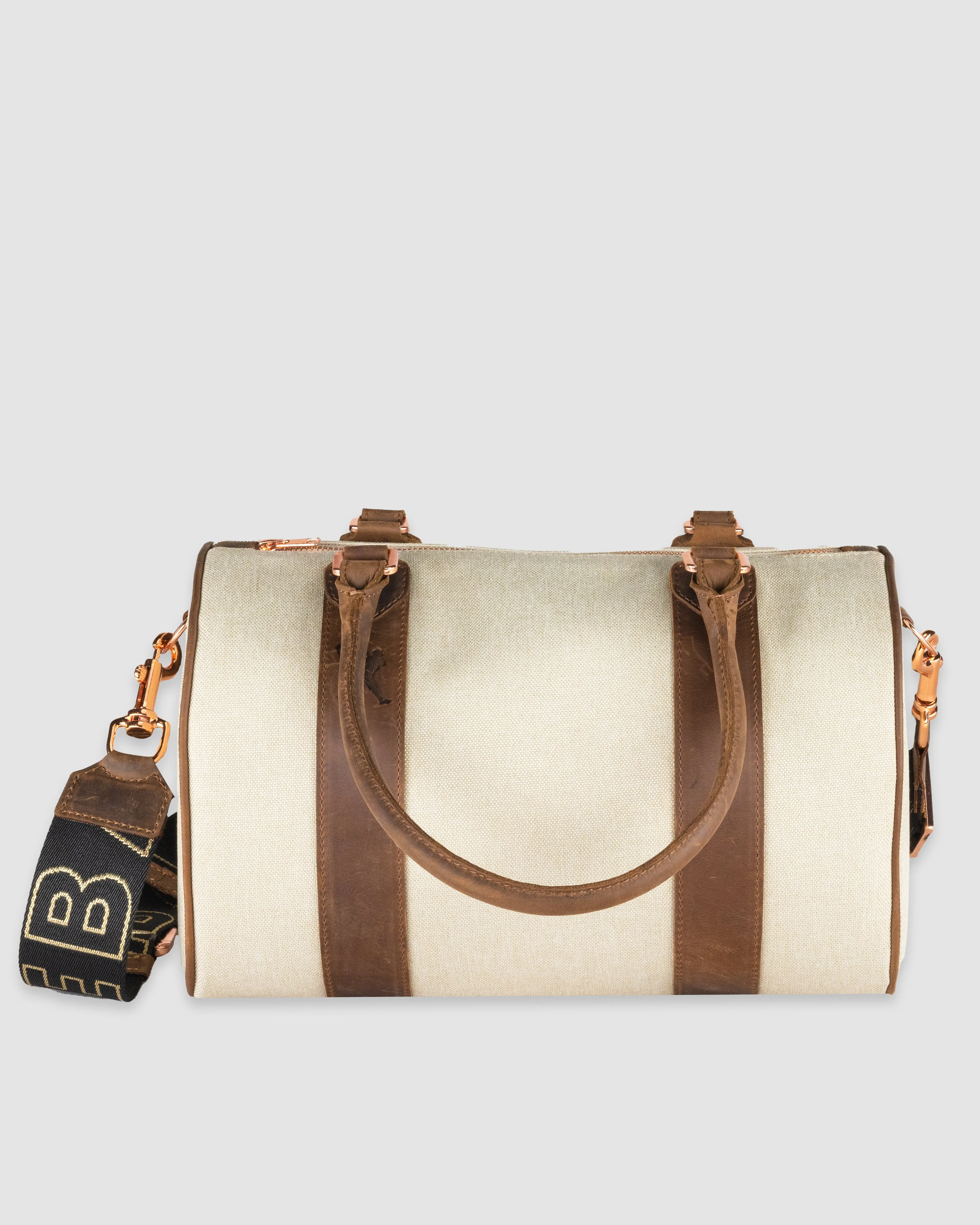 Cyndi Mini Duffel Handbag