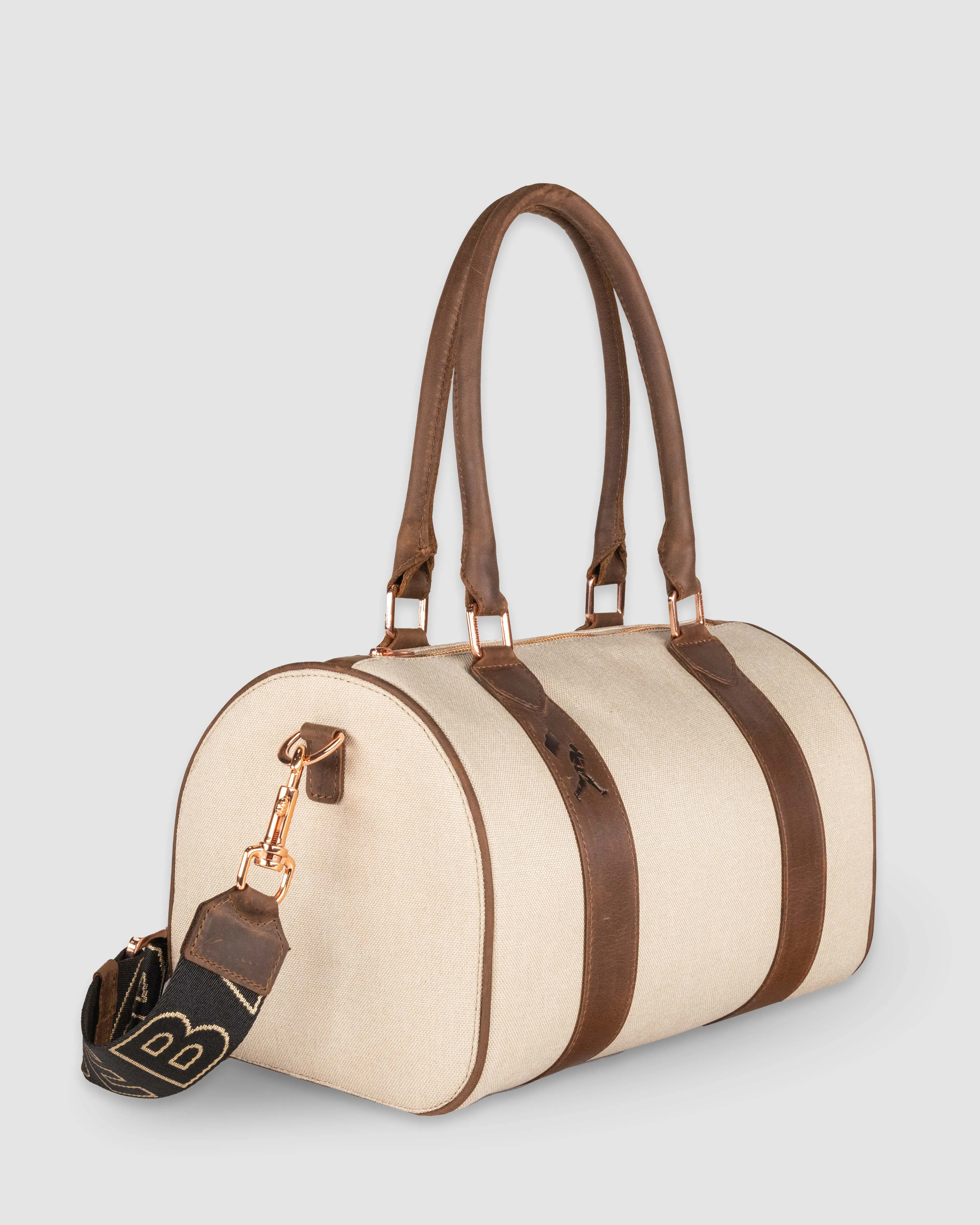 Cyndi Mini Duffel Handbag