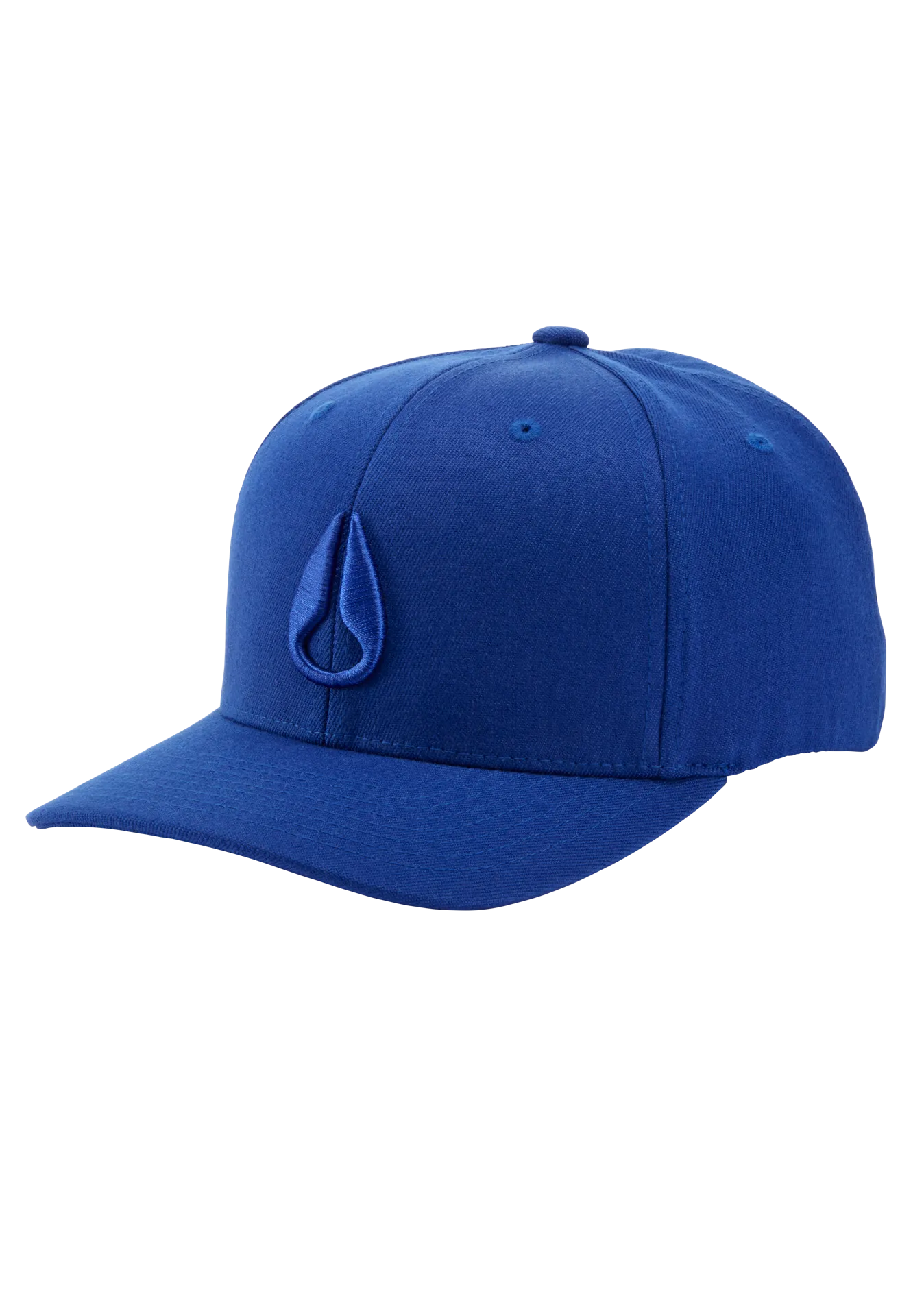 Deep Down Flexfit Athletic Fit Hat - Royal / Royal