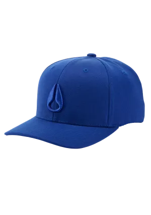 Deep Down Flexfit Athletic Fit Hat - Royal / Royal