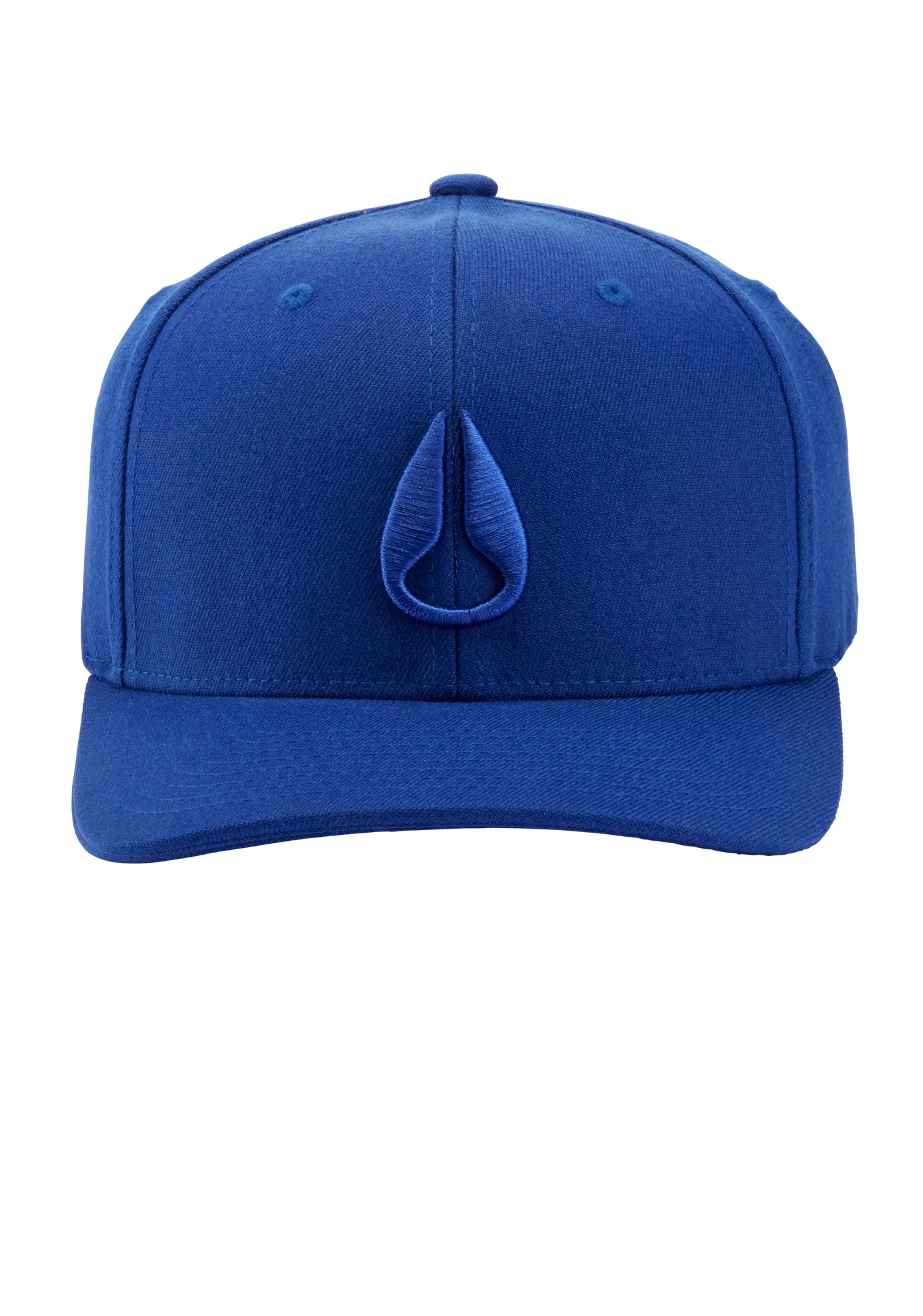 Deep Down Flexfit Athletic Fit Hat - Royal / Royal