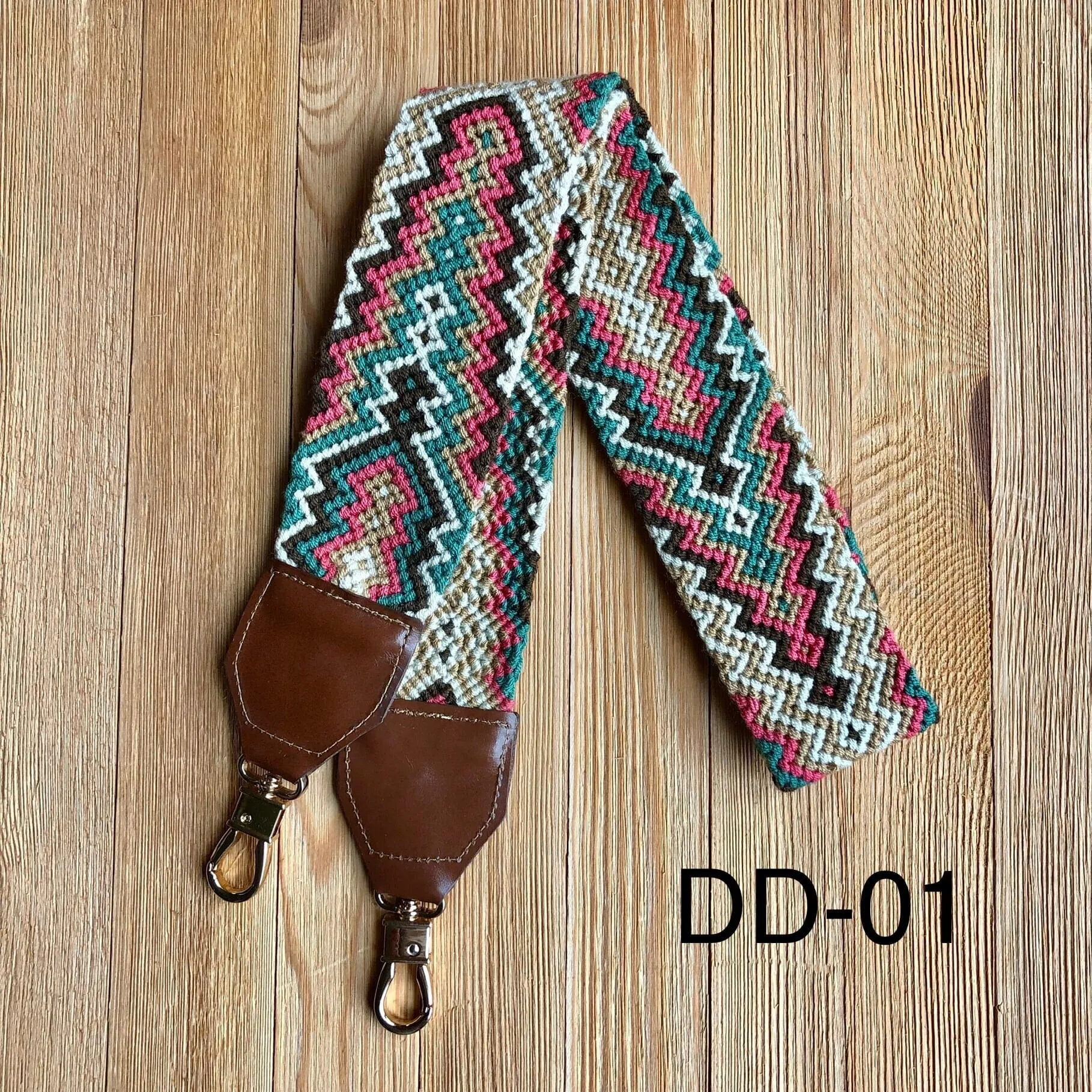 Desert Dreams Woven Bag Straps | Earth Tones