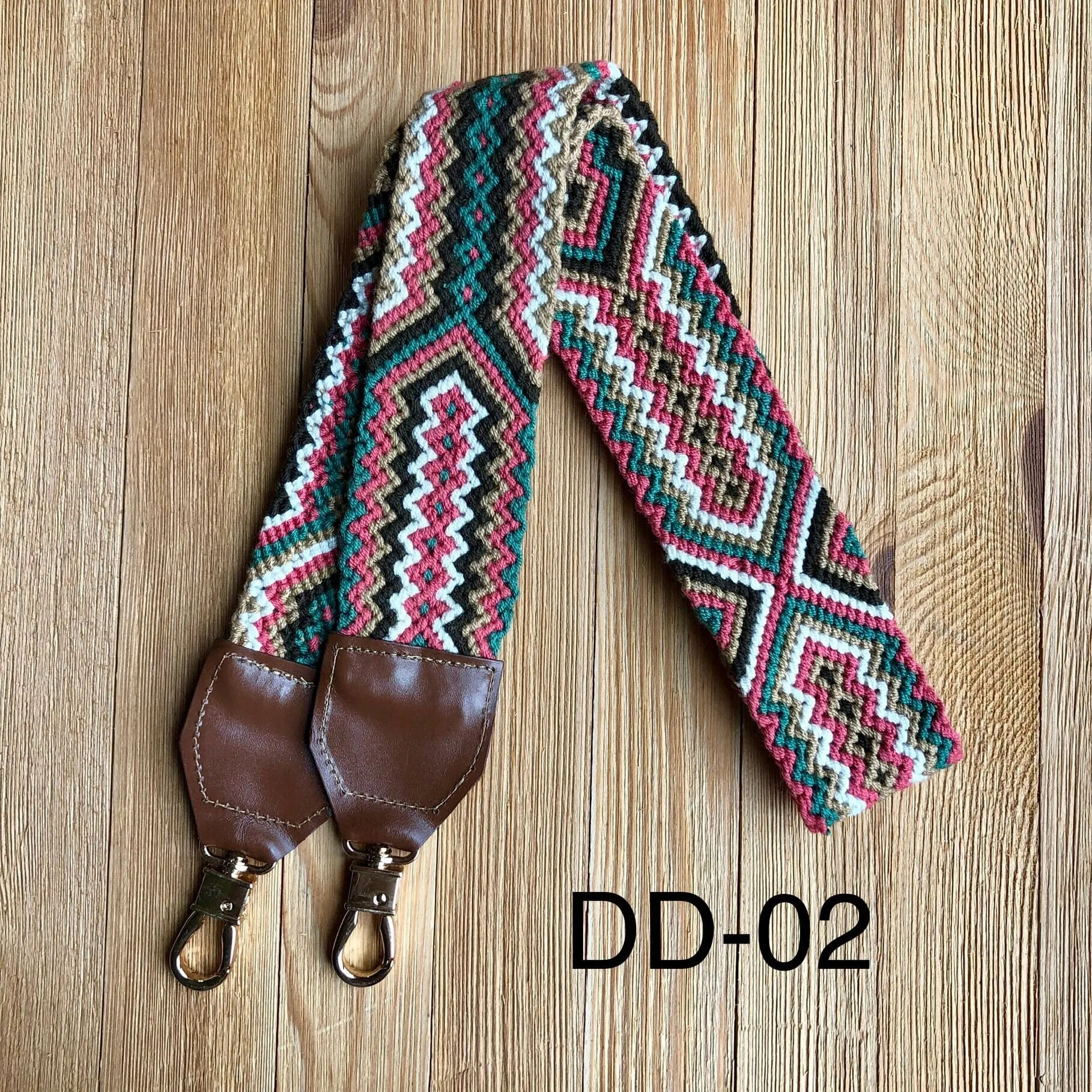 Desert Dreams Woven Bag Straps | Earth Tones