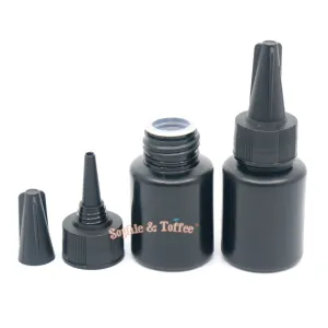 Empty UV Resin Refill Bottle (5 Bottles) (from Japan)