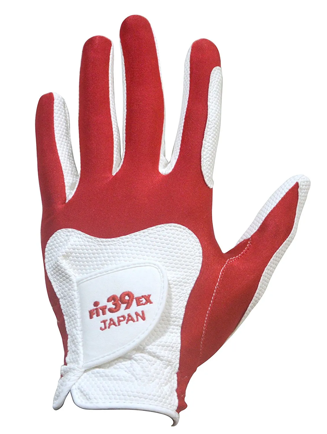 Fit39 EX Japan Golf Glove LH (White/Assorted)