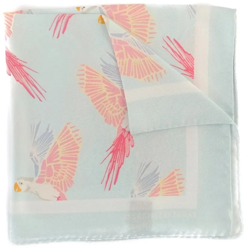 Flamingos Pocket Square