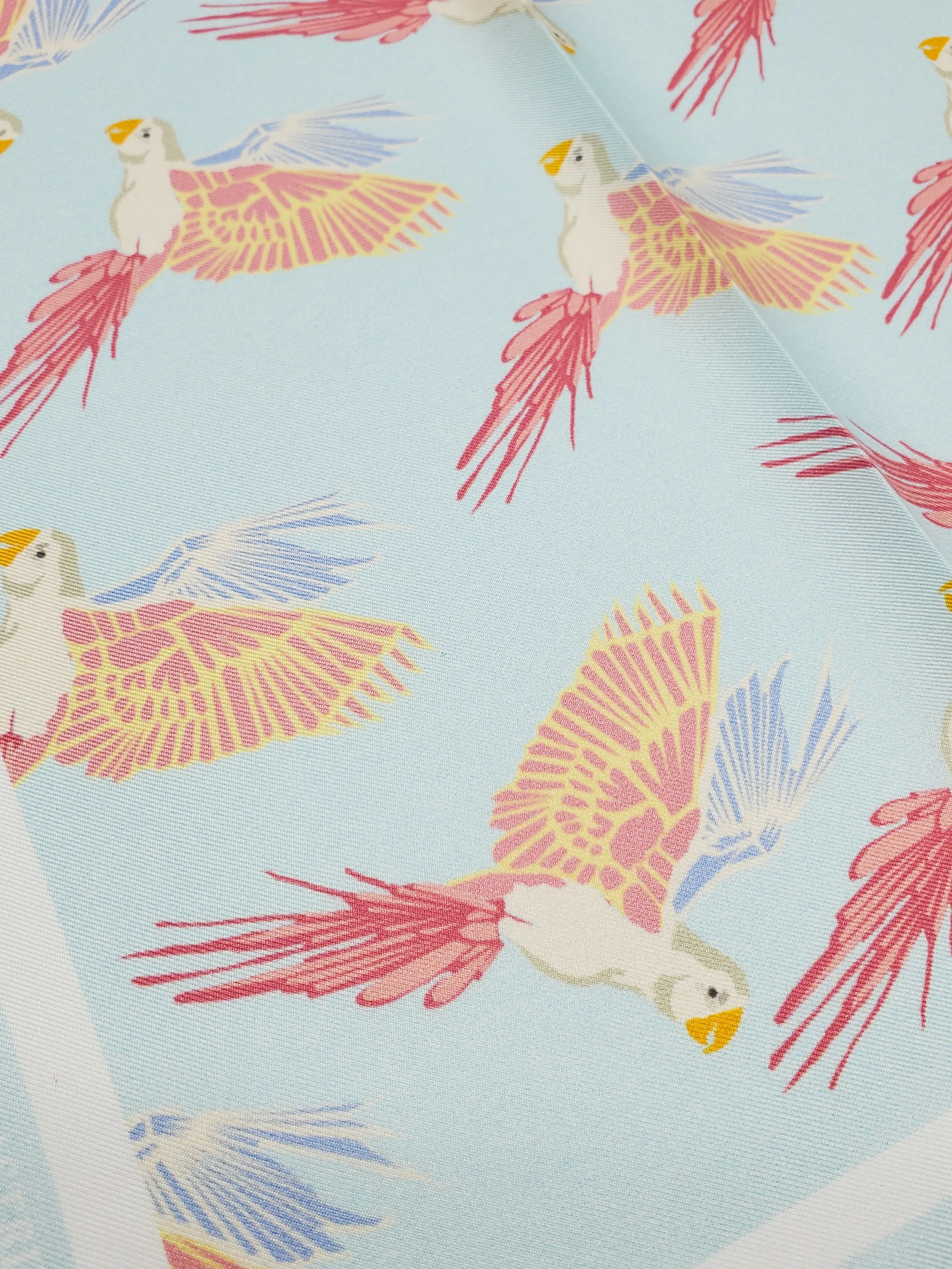 Flamingos Pocket Square