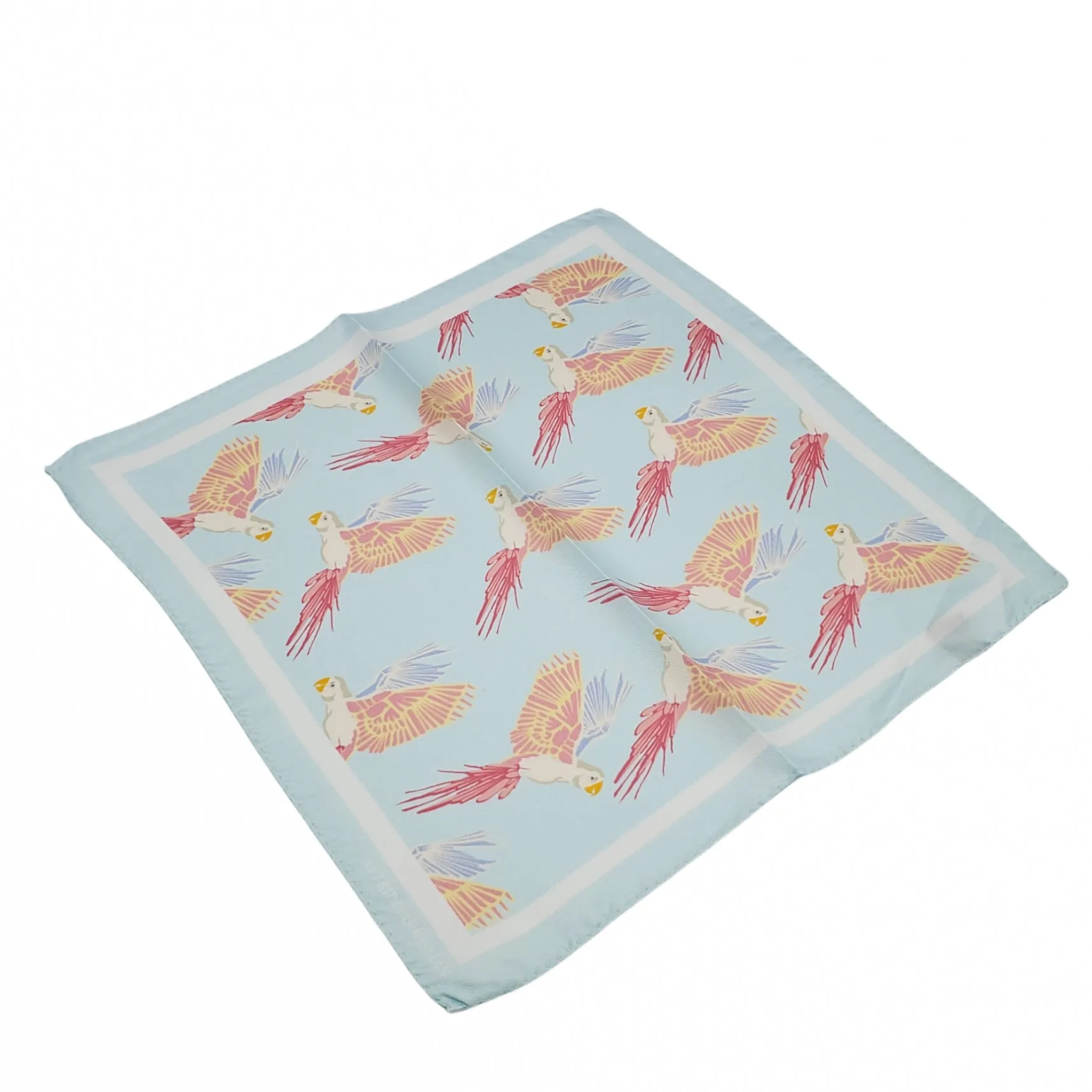 Flamingos Pocket Square