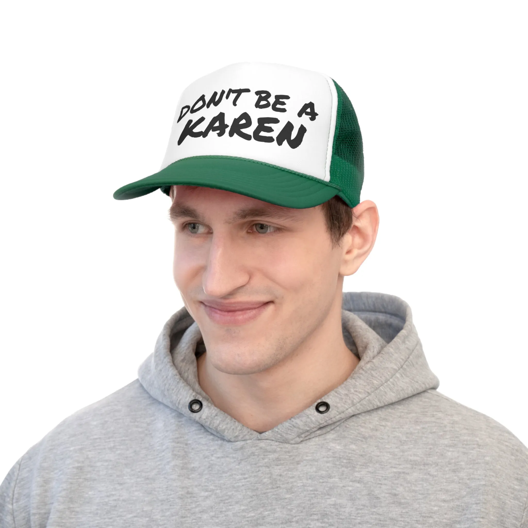 Funny Trucker Cap | Don't Be A Karen |