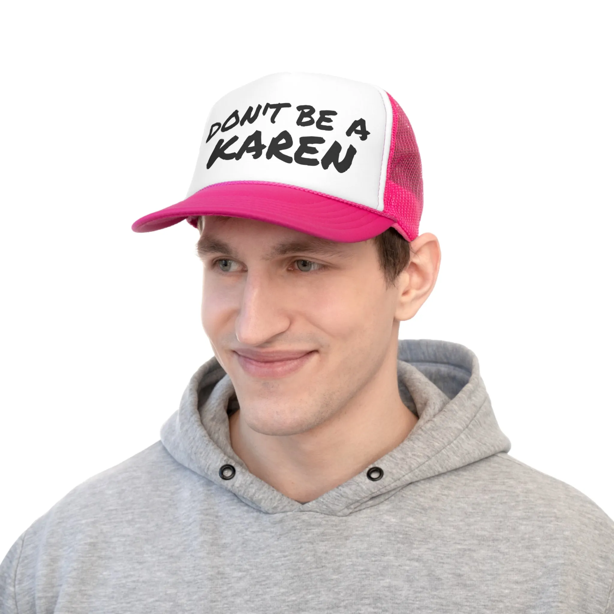 Funny Trucker Cap | Don't Be A Karen |