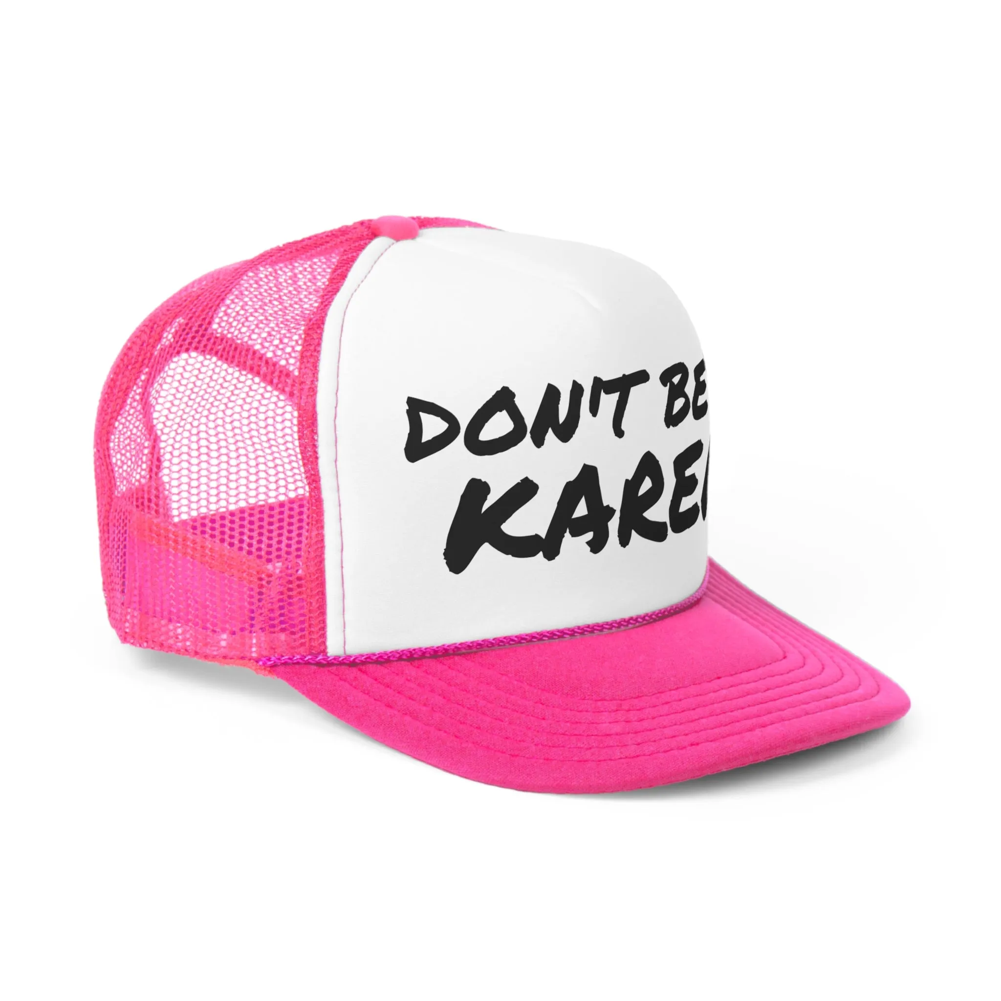 Funny Trucker Cap | Don't Be A Karen |