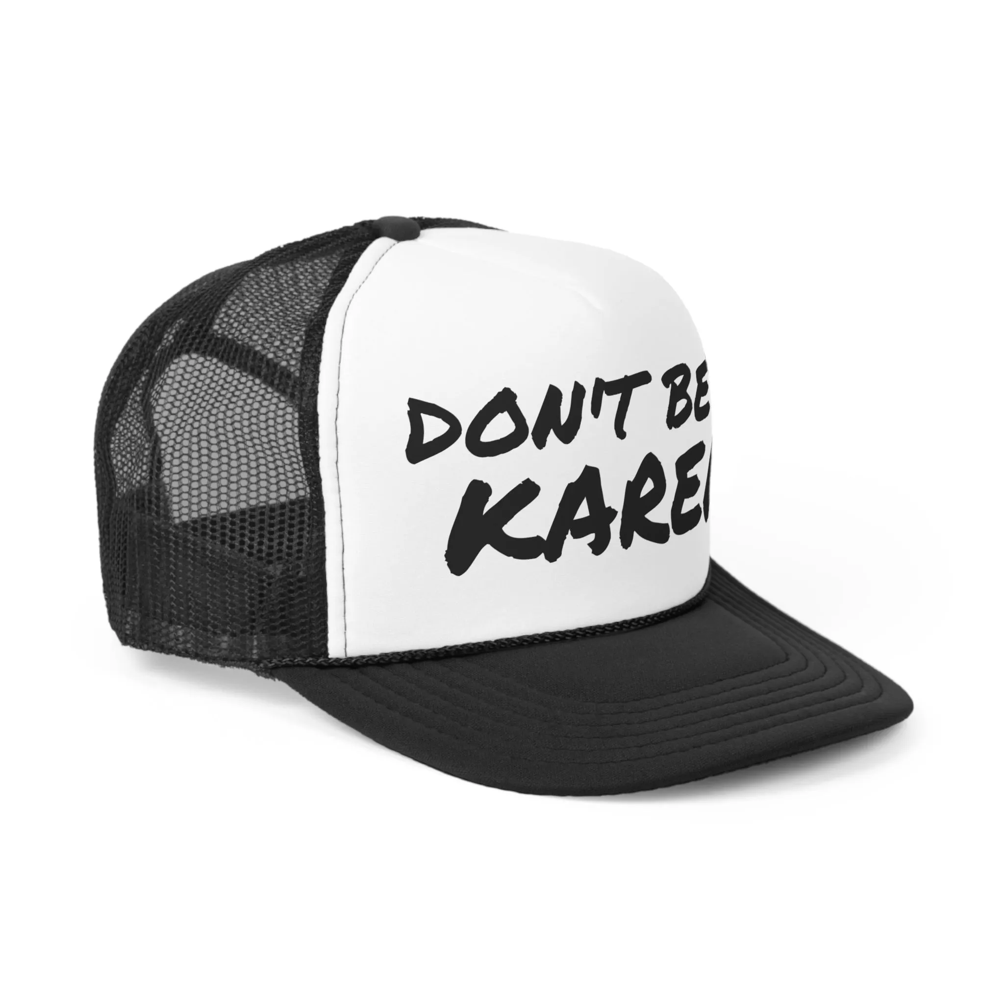 Funny Trucker Cap | Don't Be A Karen |