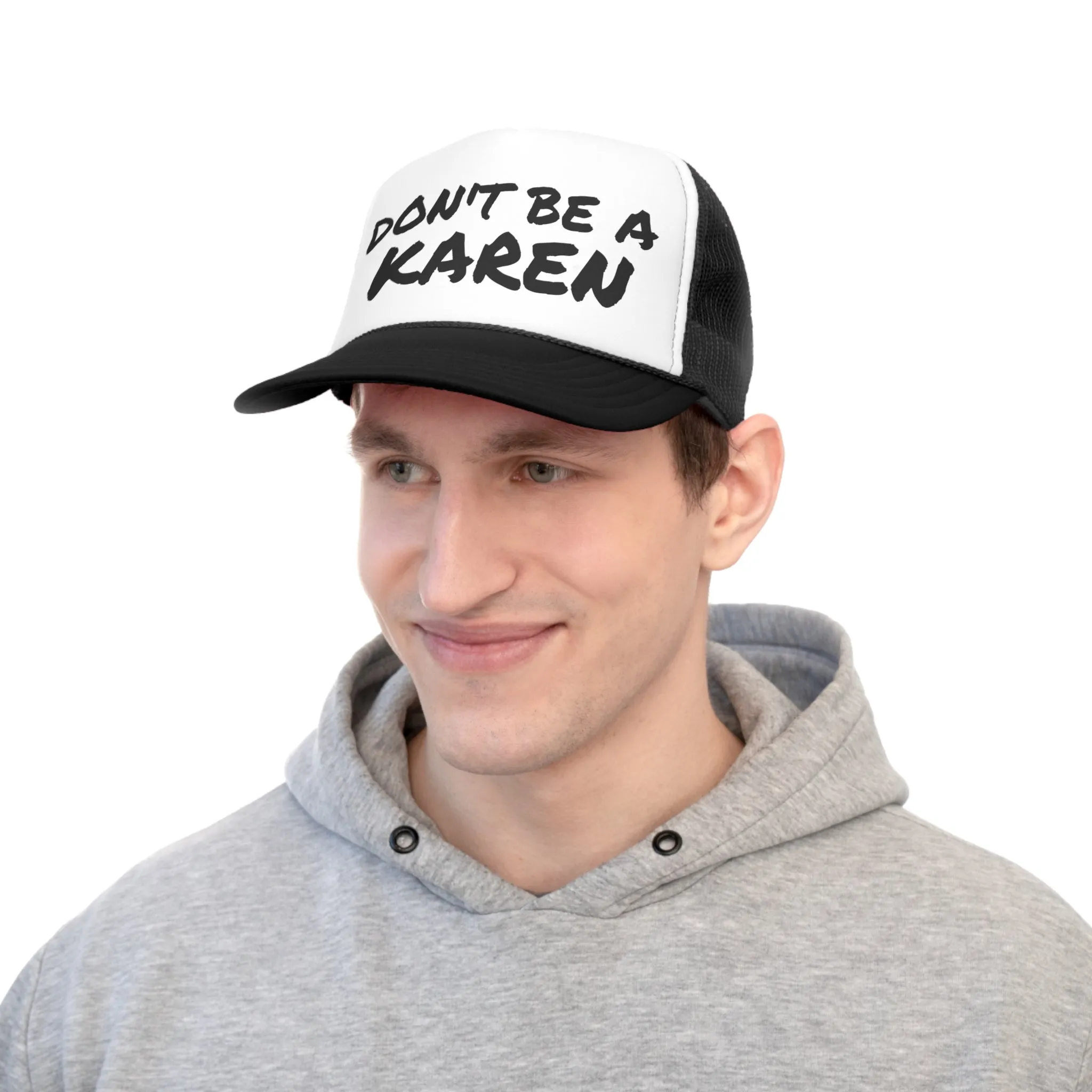 Funny Trucker Cap | Don't Be A Karen |