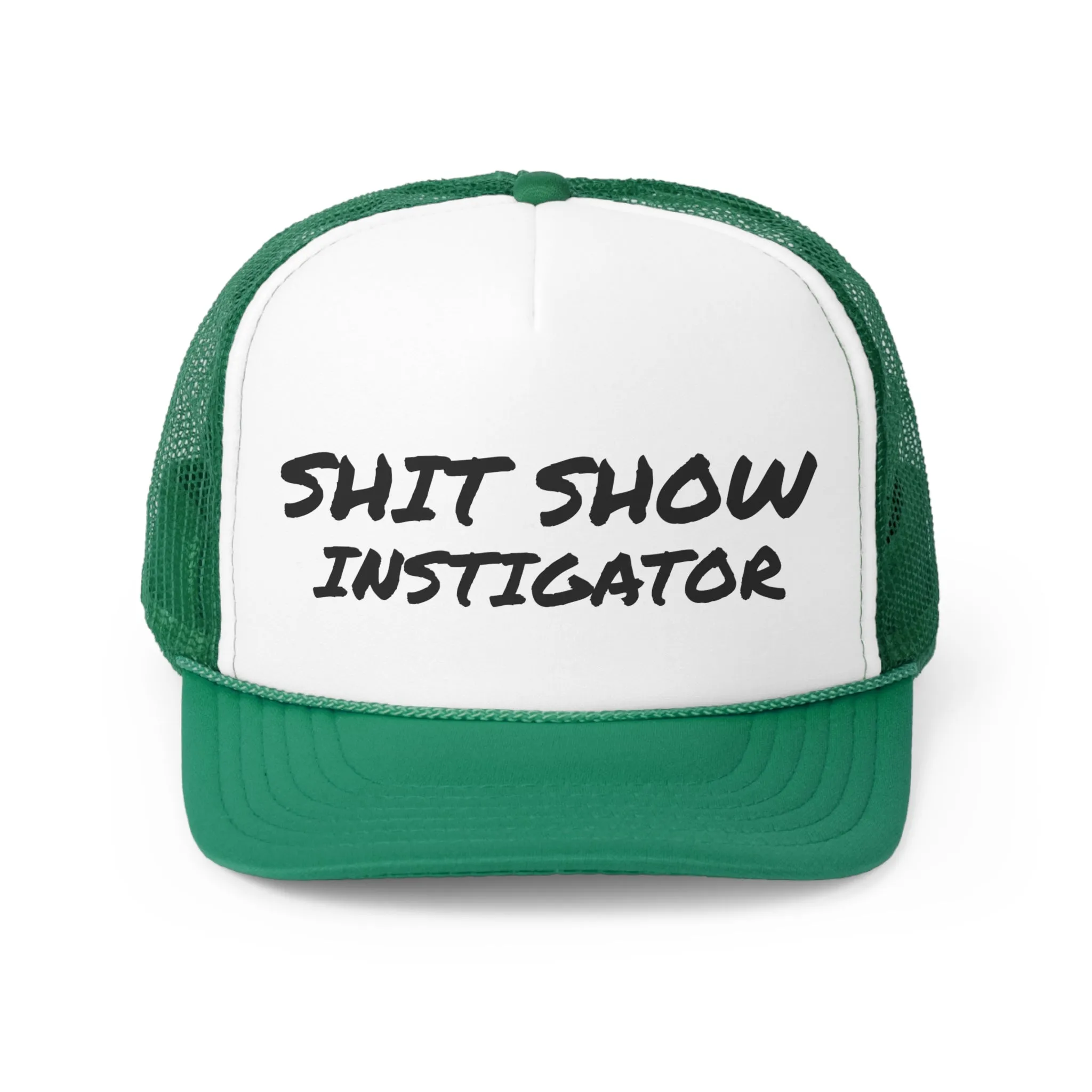 Funny Trucker Cap | Shit Show Instigator |