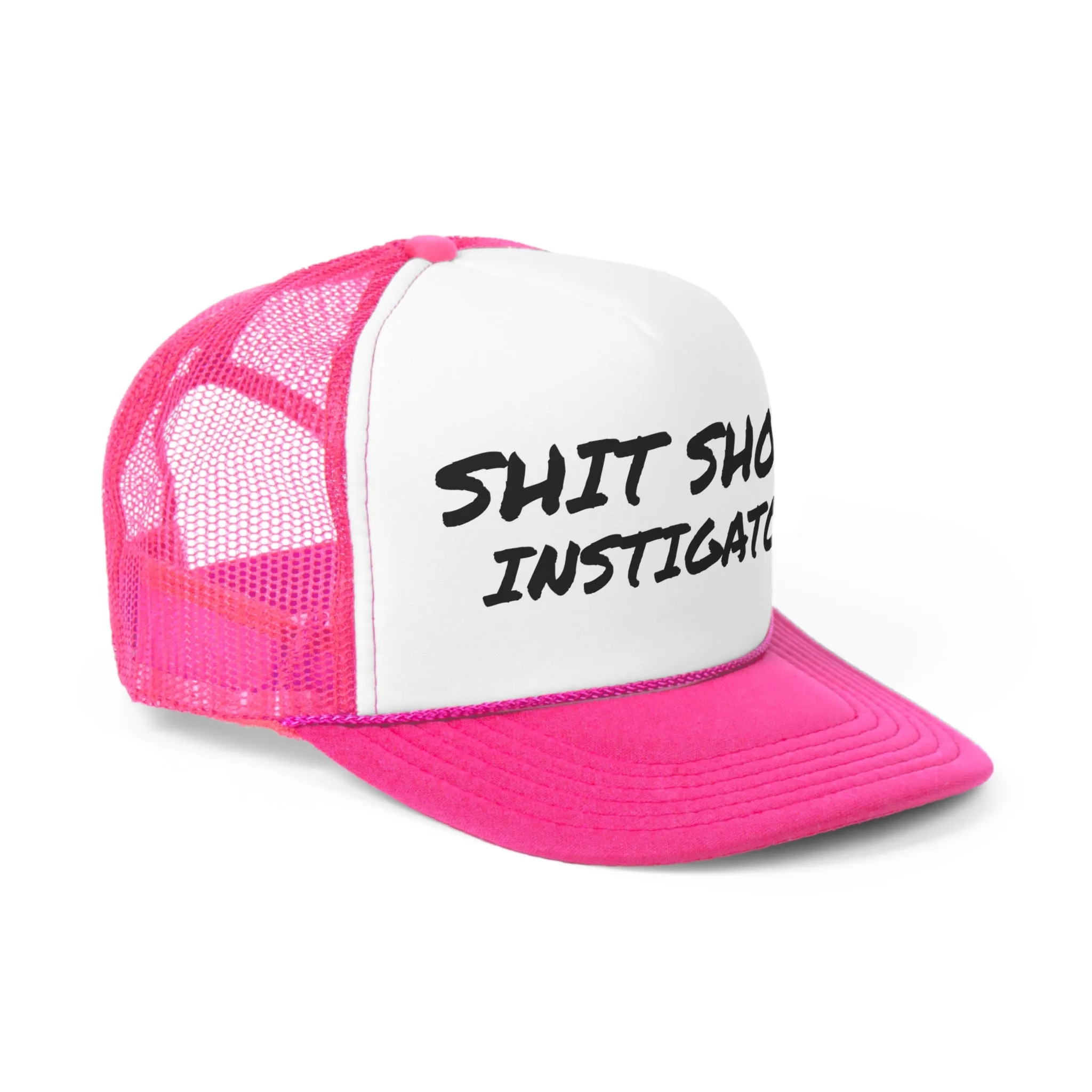 Funny Trucker Cap | Shit Show Instigator |