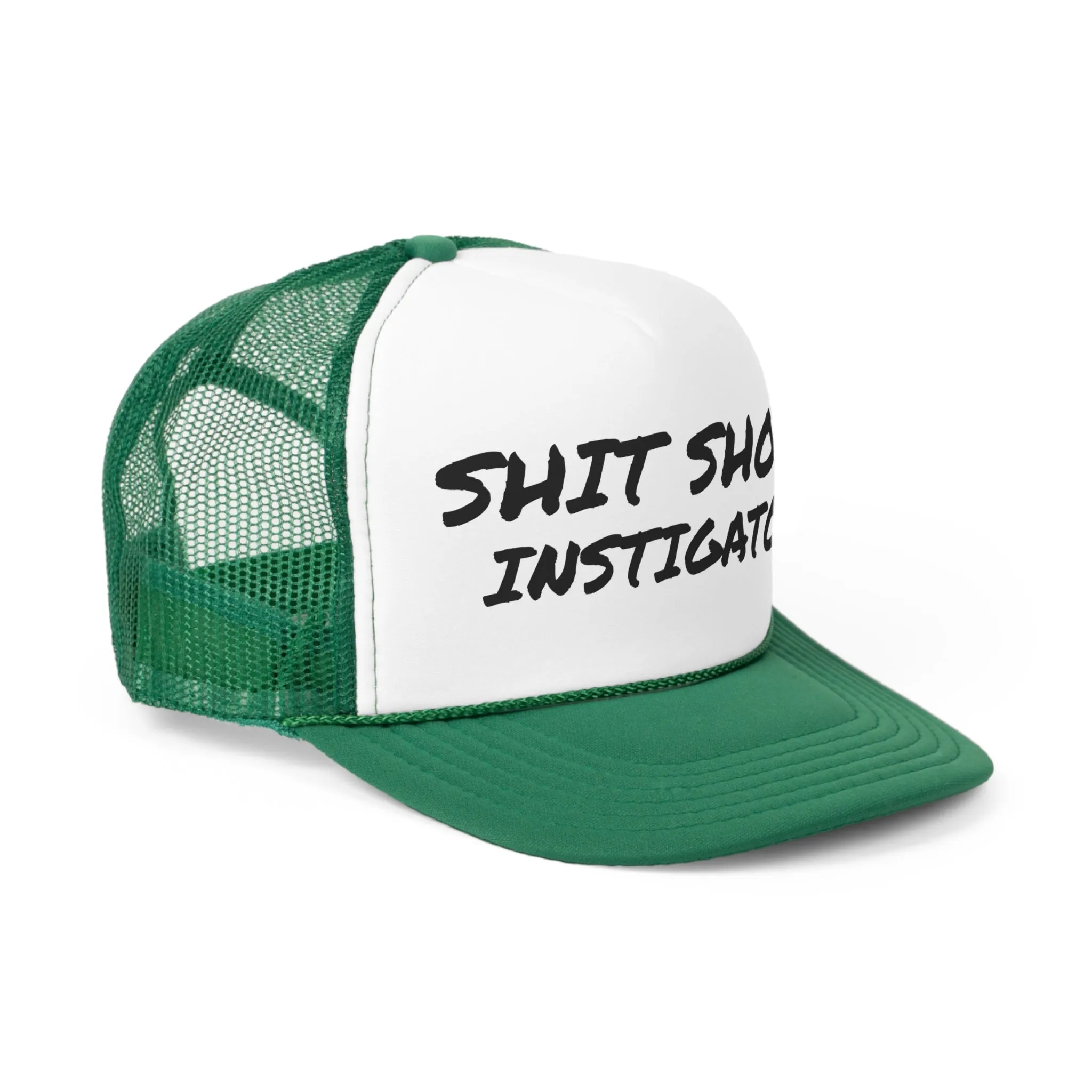 Funny Trucker Cap | Shit Show Instigator |