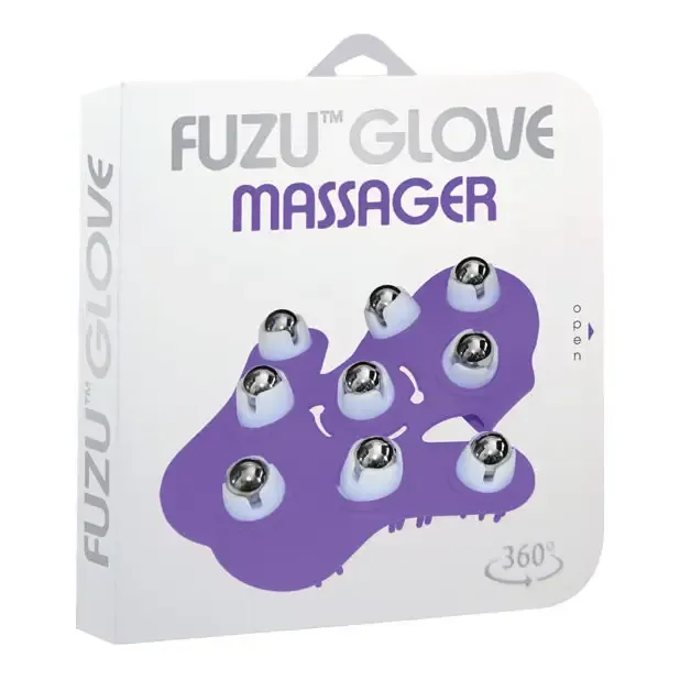 Fuzu 360° Massage Glove Neon Blue