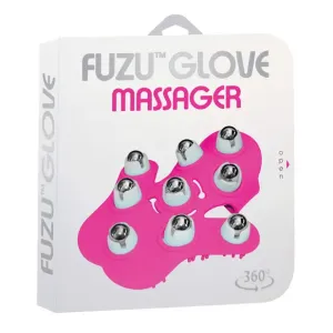 Fuzu 360° Massage Glove Neon Blue