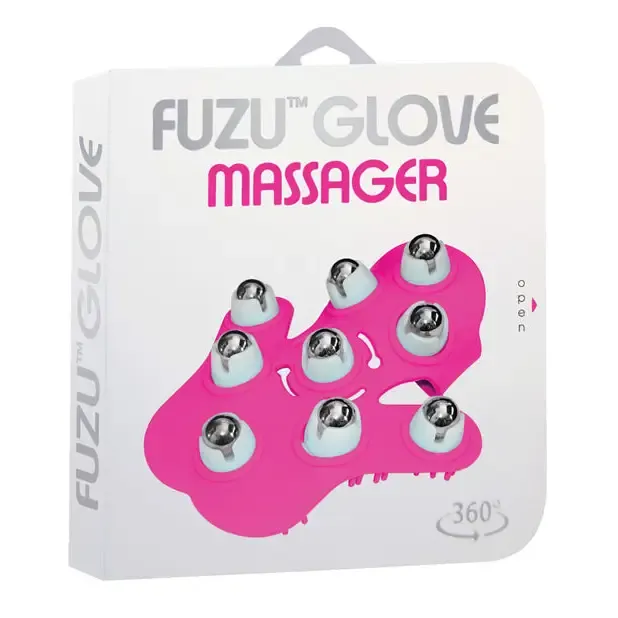 Fuzu 360° Massage Glove Neon Blue