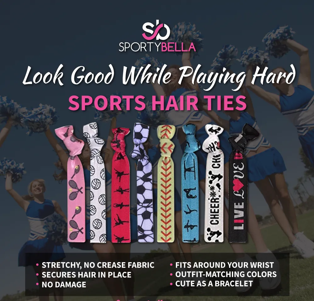 Girls Equestrian Horse Hair Ties