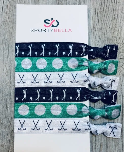 Golf Hair Ties