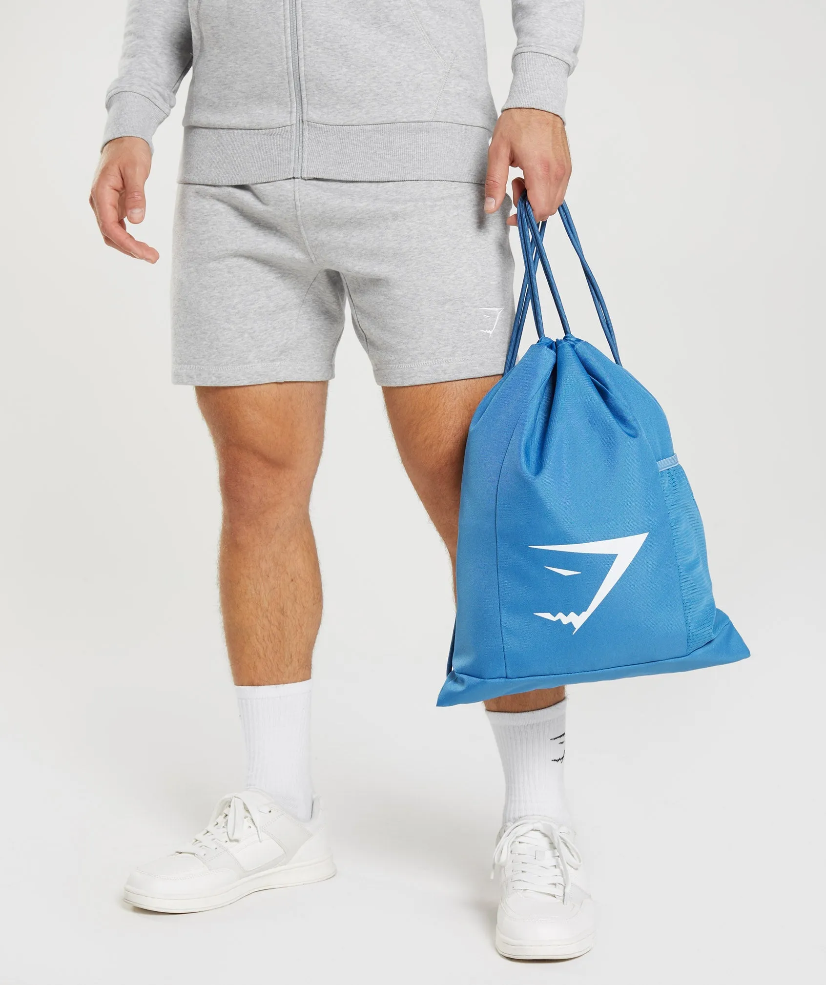 Gymshark Sharkhead Gymsack - Coastal Blue